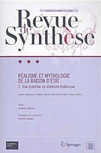 Realisme Et Mythologie De La Raison Detat (Paperback)