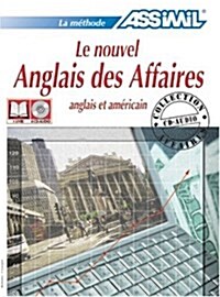 Nouvel Anglais Des Affaires [With CD (Audio)] (Hardcover)