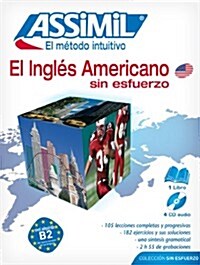 El Ingles Americano Sin Esfuerzo [With 4 CDs] (Paperback)