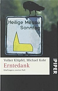 Erntedank (Paperback)