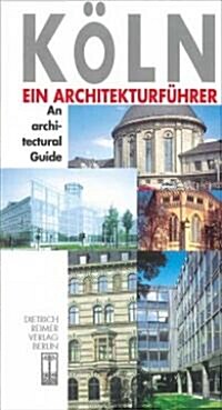 Architekturfuhrer Koln (Paperback)