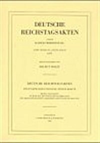 Deutsche Reichstagsakten Unter Kaiser Friedrich III. Achte Abteilung, Zweite Halfte: 1471 (Paperback)