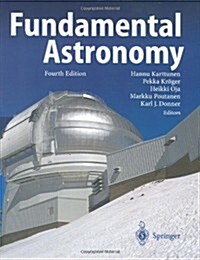 [중고] Fundamental Astronomy (4th, Hardcover)