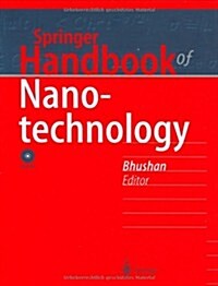 Springer Handbook of Nanotechnology [With CDROM] (Hardcover)