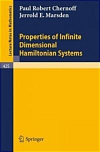 Properties of Infinite Dimensional Hamiltonian Systems (Paperback, 1974)