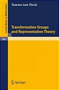 Transformation Groups and Representation Theory (Paperback)