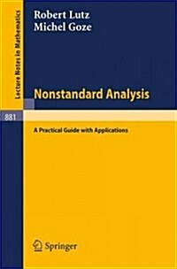 Nonstandard Analysis.: A Practical Guide with Applications. (Paperback, 1981)