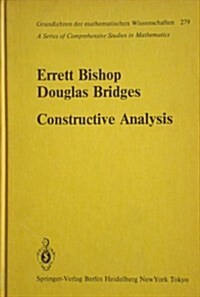 Constructive Analysis (Hardcover)