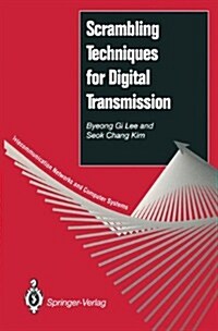 Scrambling Techniques for Digital Transmission (Hardcover, 1994. Corr. 2nd)