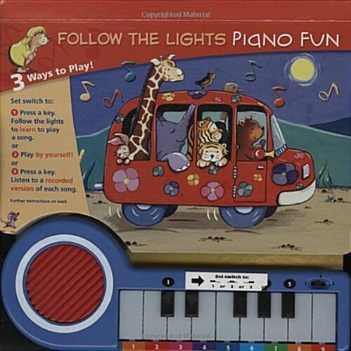 Follow the Lights Piano Fun (Board Book)