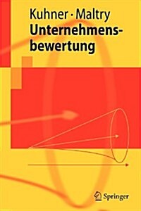 Unternehmensbewertung (Paperback)