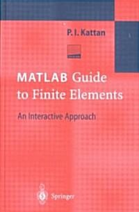 Matlab Guide to Finite Elements (Hardcover, CD-ROM)