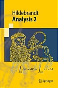 Analysis 2 (Paperback)