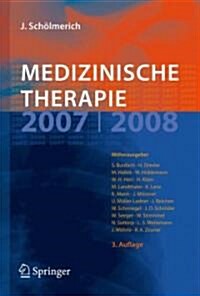 Medizinische Therapie 2007 / 2008 (Hardcover, 3)