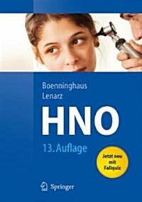 Hals-nasen-ohren-heilkunde (Paperback, 13th)