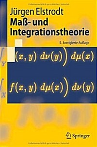 Maa- Und Integrationstheorie (Paperback, 5th)