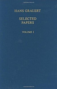 Selected Papers I (Hardcover, 1994)