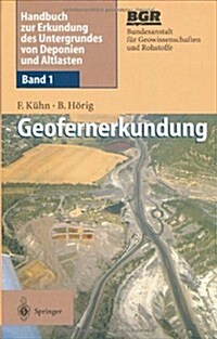Geofernerkundung: Grundlagen Und Anwendungen (Hardcover, 1995)