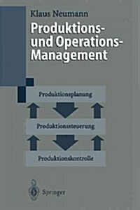 Produktions- Und Operations-Management (Paperback, 1996)