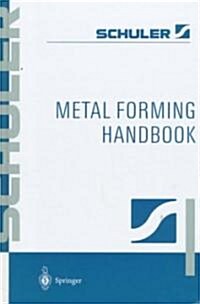 Metal Forming Handbook (Hardcover)