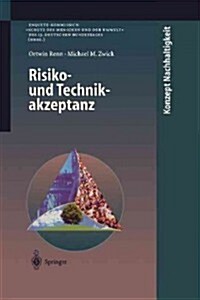 Risiko- Und Technikakzeptanz (Hardcover)