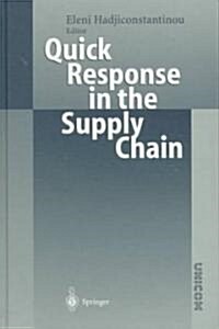 Quick Response in the Supply Chain (Hardcover)