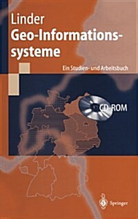 Geo-Informationssysteme: Ein Studien- Und Arbeitsbuch (Hardcover, 1999)