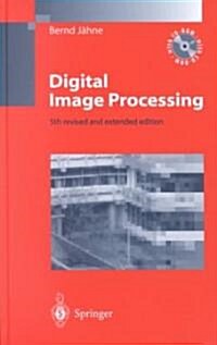 [중고] Digital Image Processing (Hardcover, CD-ROM, 5th)