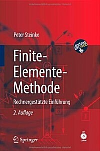 Finite-Elemente-Methode: Rechnergesta1/4tzte Einfa1/4hrung (2nd, Hardcover)