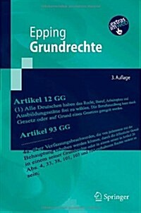 Grundrechte (Paperback, 3rd)