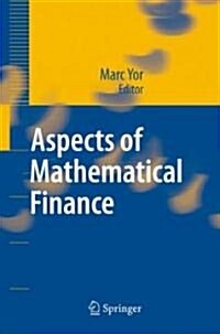 Aspects of Mathematical Finance (Hardcover, 2008)