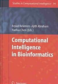 Computational Intelligence in Bioinformatics (Hardcover)