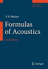 Formulas of Acoustics (Hardcover, 2)