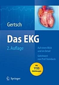 Das EKG: Auf Einen Blick Und Im Detail (Hardcover, 2)