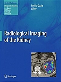 Radiological Imaging of the Kidney (Hardcover)
