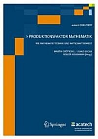 Produktionsfaktor Mathematik (Paperback)
