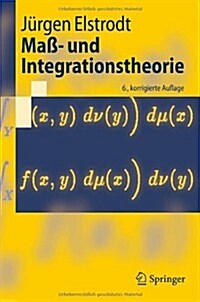 MaB- Und Integrationstheorie (Paperback, 6th)