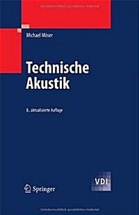 Technische Akustik (Hardcover, 8th)