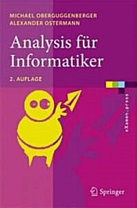 Analysis F? Informatiker: Grundlagen, Methoden, Algorithmen (Paperback, 2)
