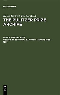 Editorial Cartoon Awards 1922-1997 (Hardcover)