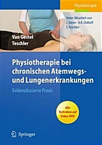 Physiotherapie bei chronischen atemwegs- und lungenerkrankungen (Hardcover, DVD)