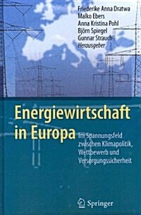 Energiewirtschaft in Europa: Im Spannungsfeld Zwischen Klimapolitik, Wettbewerb Und Versorgungssicherheit (Hardcover, 2010)