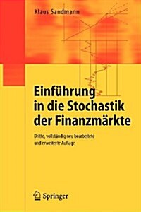 Einf?rung in Die Stochastik Der Finanzm?kte (Paperback, 3, 3., Vollst. Ube)