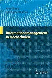 Informationsmanagement in Hochschulen (Hardcover)