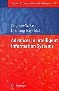 Advances in Intelligent Information Systems (Hardcover, 2010)