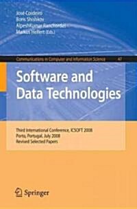 Software and Data Technolgoies (Paperback, 2009)