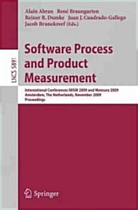 Software Process and Product Measurement (Paperback, 2009)