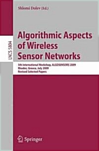 Algorithmic Aspects of Wireless Sensor Networks (Paperback, 2009)