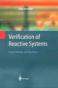 Verification of Reactive Systems: Formal Methods and Algorithms (Paperback)