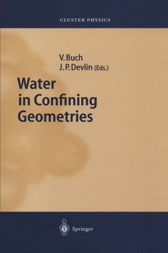 Water in Confining Geometries (Paperback, Reprint)